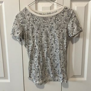 aeropostale floral top